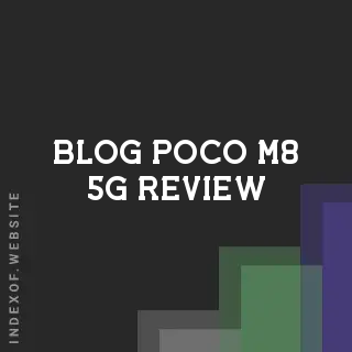 POCO M8 5G: The New Standard for High-Performance Budget 5G Smartphones | Logo - Indexof